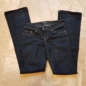 Bootcut jeans
